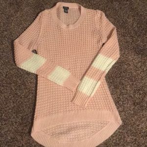 Pink sweater